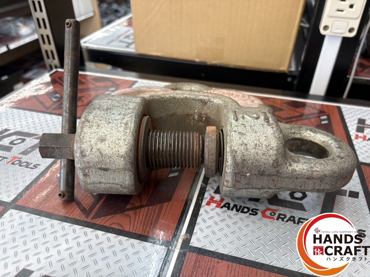 □【中古】イーグルクランプ SBB-20-40 クランプ 2t 【ハンズクラフト