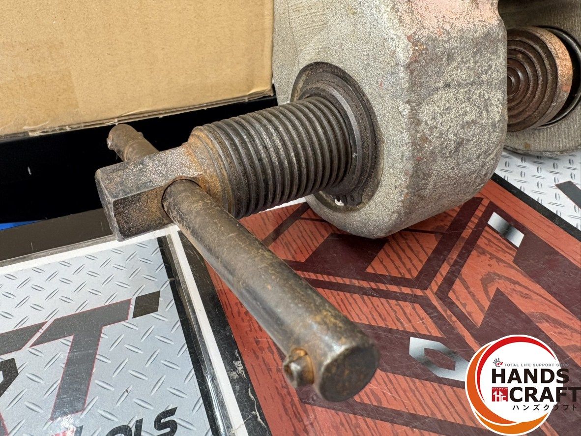 □【中古】イーグルクランプ SBB-20-40 クランプ 2t 【ハンズクラフト