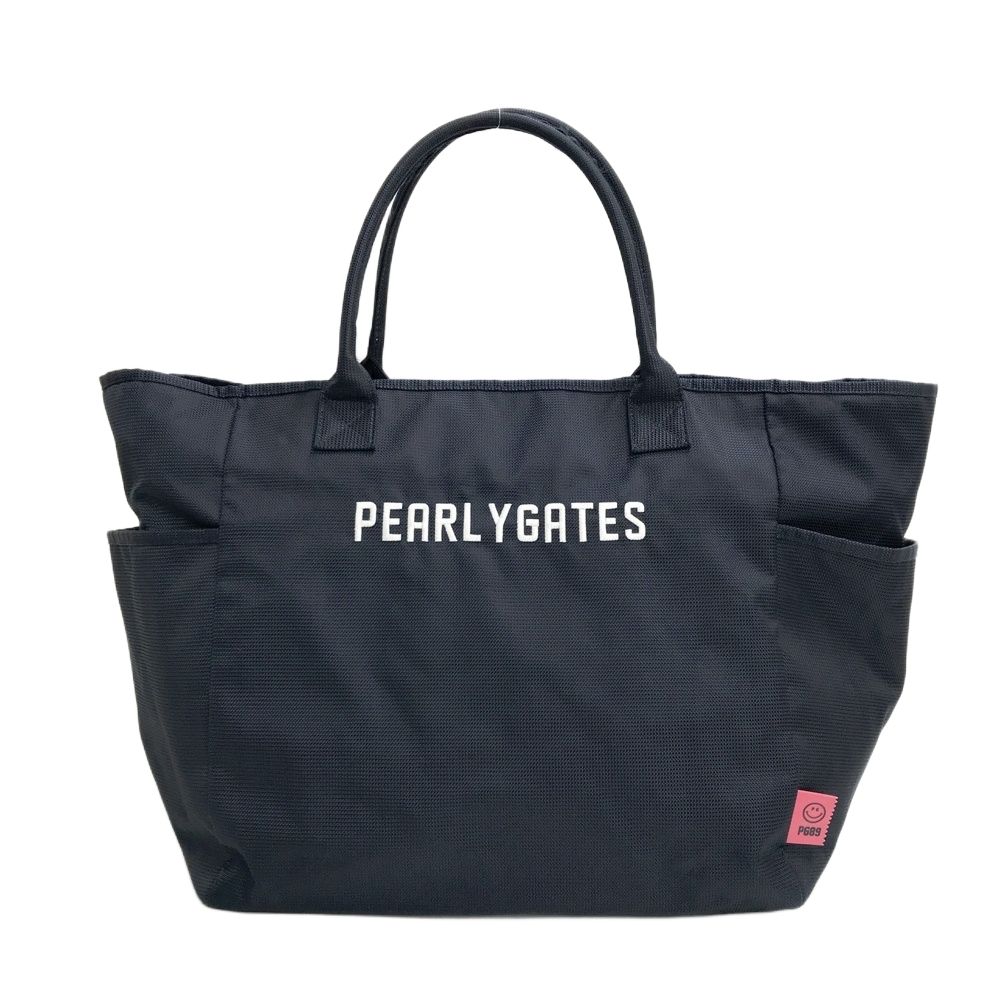 PEARLY GATES パーリーゲイツ ロッカーバッグ トートバッグ ネイビー系