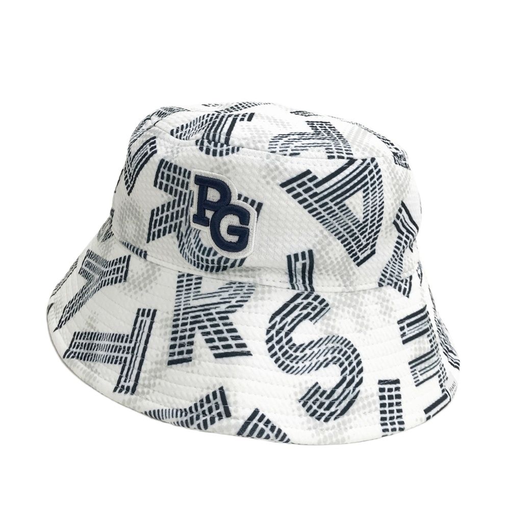 PEARLY GATES パーリーゲイツ 2024年 ハット ホワイト系 FR