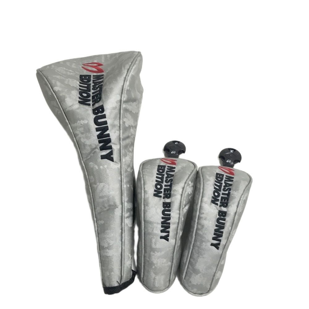 マスターバニー　3点セット MASTER BUNNY EDITION マスターバニーエディション ヘッドカバー 3点