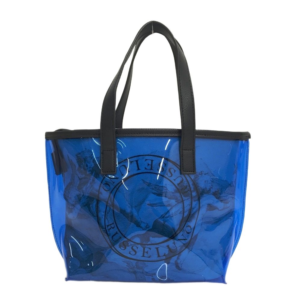 RUSSELUNO ラッセルノ カートバッグ ブルー系 [240101590445] ゴルフ