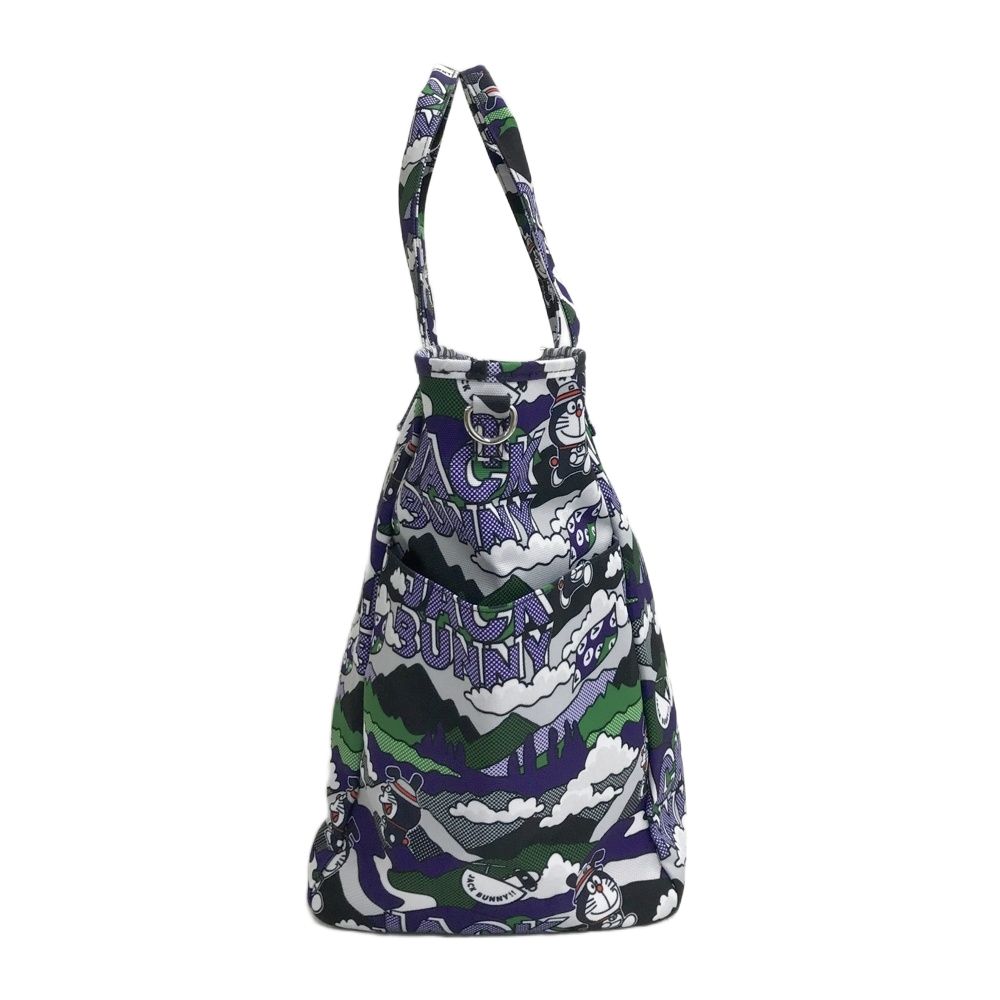 Zblueジャックバニー　ドラえもん　ロッカーバッグ JACK BUNNY ジャックバニー ×ドラえもん 2way ロッカーバッグ トート