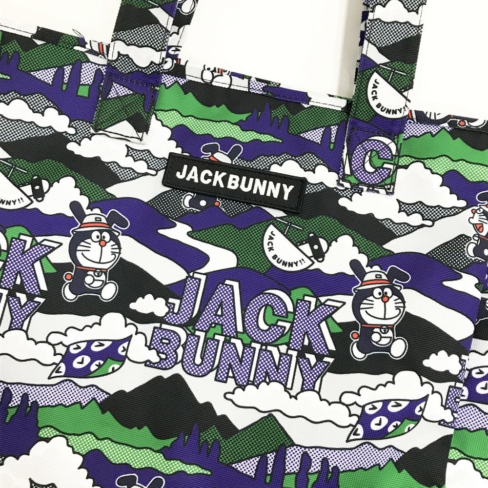 JACK BUNNY ジャックバニー ×ドラえもん 2way ロッカーバッグ トート