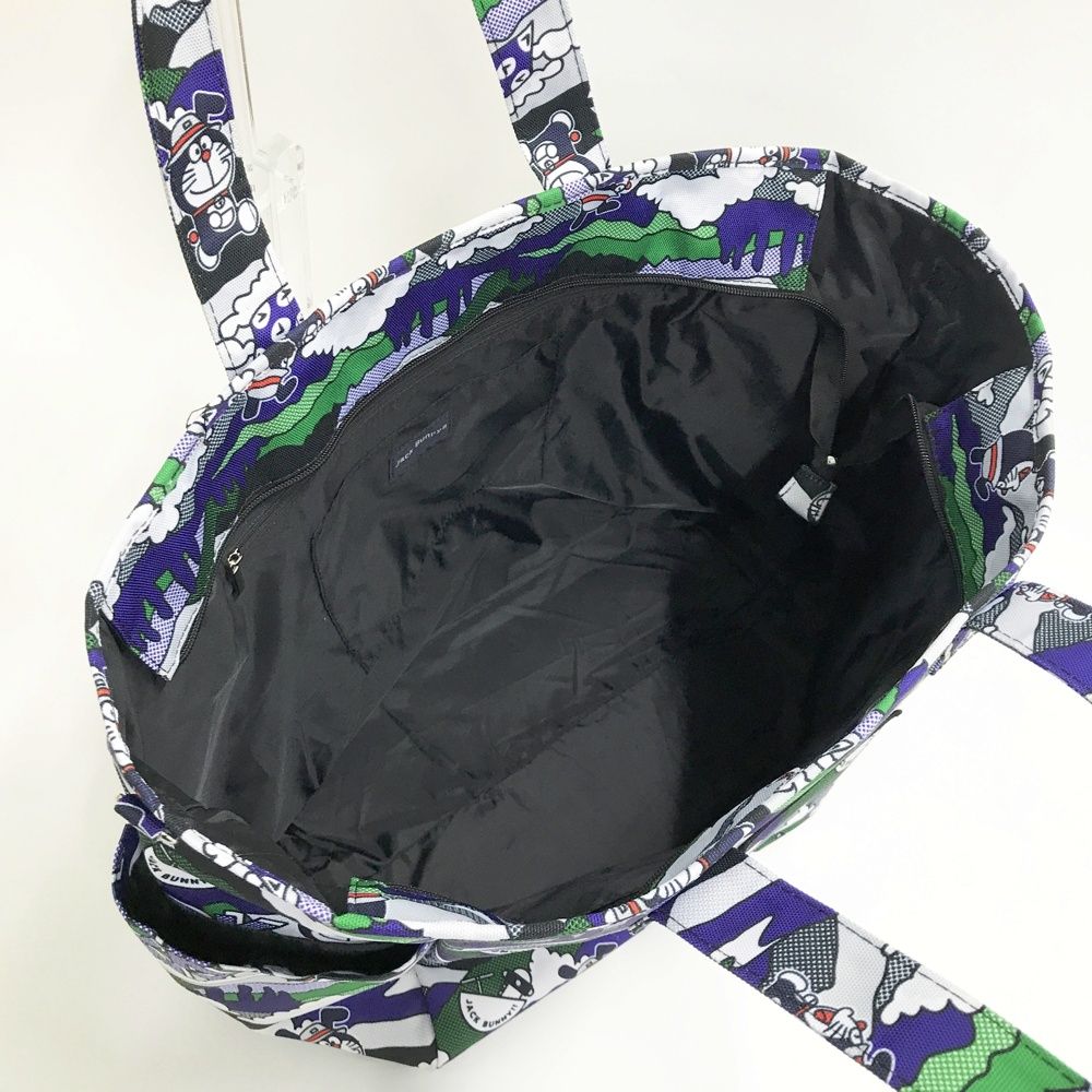 JACK BUNNY ジャックバニー ×ドラえもん 2way ロッカーバッグ トート