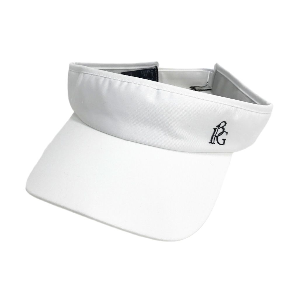 新品1PIUTUGUALE3 GOLF サンバイザー ゴルフウェア バイザー F 1PIU1UGUALE3 GOLF CRG337 サンバイザー ホワイト系 F [240101594308