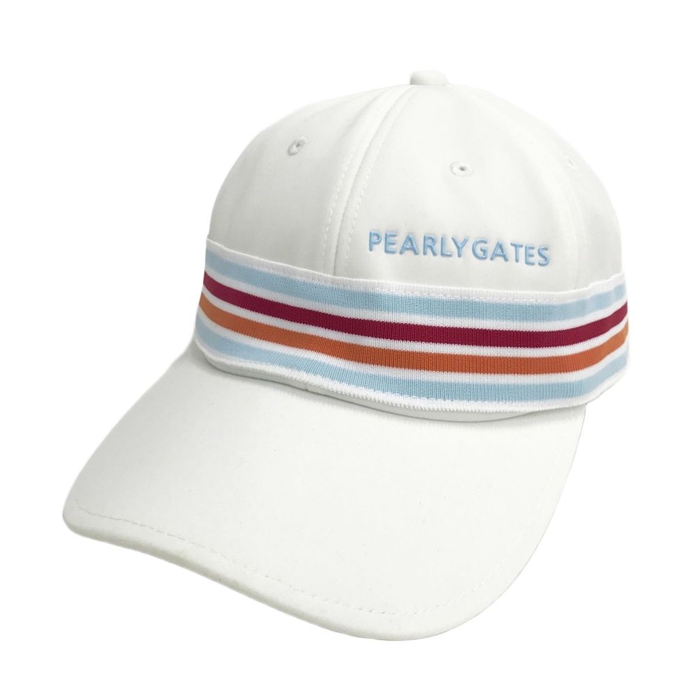 PEARLY GATES パーリーゲイツ 2023年モデル キャップ ホワイト系 FR