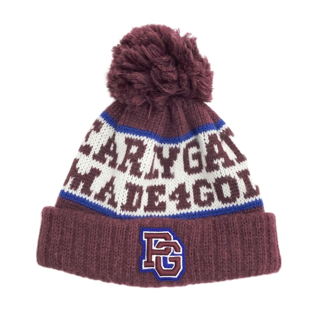 パーリーゲイツ　ニット PEARLY GATES パーリーゲイツ 2024年モデル ニット帽 パープル系 FR