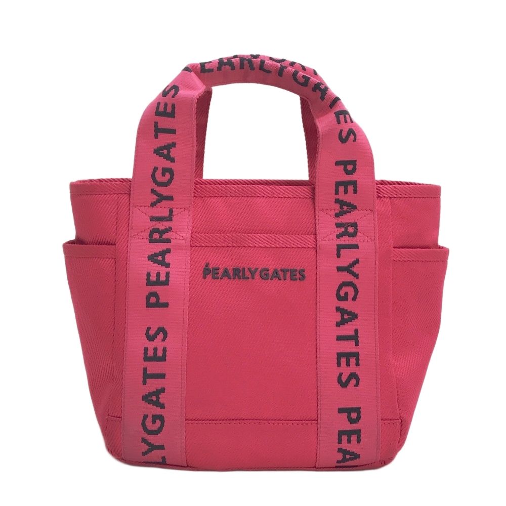 PEARLY GATES パーリーゲイツ カートバッグ ピンク系 FR [240101595717