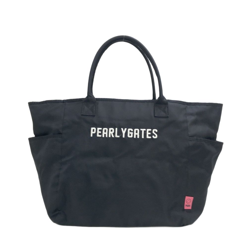 パーリーゲイツゴルフラビットトートバックブラック パーリーゲイツゴルフラビットトートバックブラック