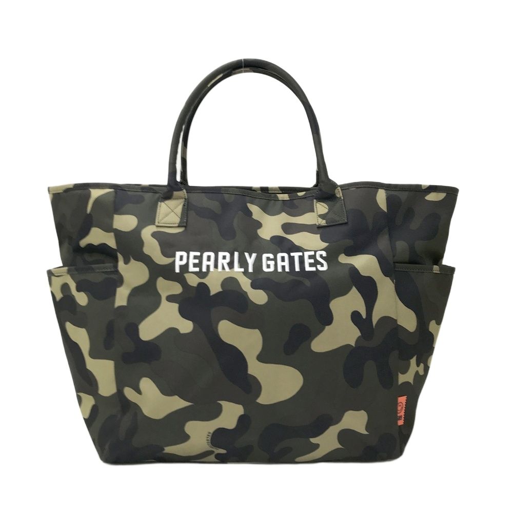 パーリゲイツ　ロッカーバック　迷彩柄　USED パーリゲイツ ロッカーバック 迷彩柄 USED パーリゲイツ ロッカー