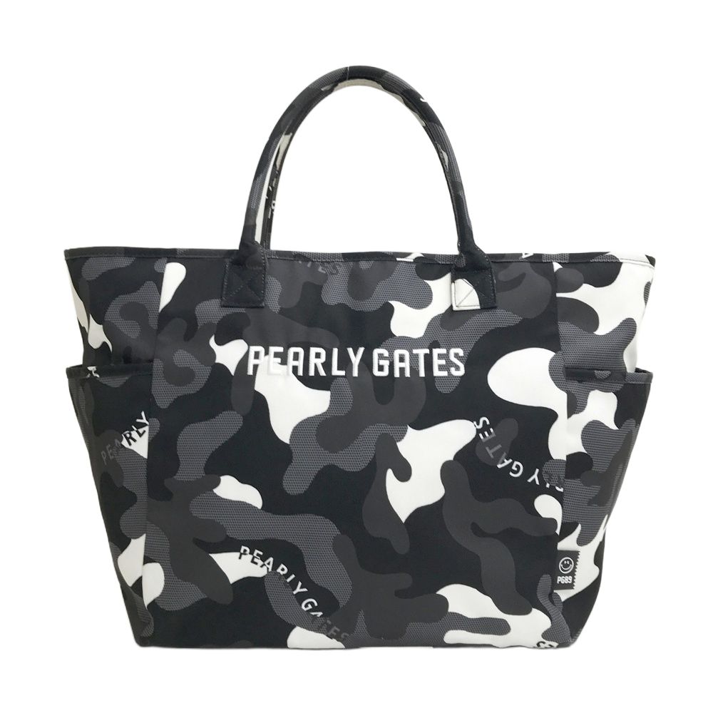 PEARLY GATES パーリーゲイツ ロッカーバッグ トートバッグ 迷彩