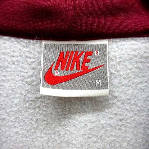 ナイキ NIKE 銀タグ 90s スウェット ジップ パーカー 裏起毛 グレー