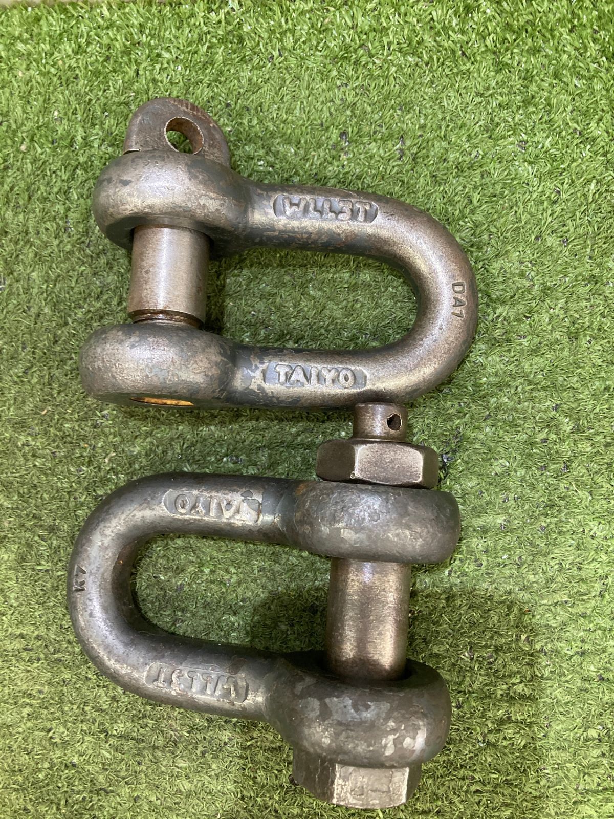 中古品】【0921】TAIYO シャックル 2点セット IT7AH610QDZQ - メルカリ