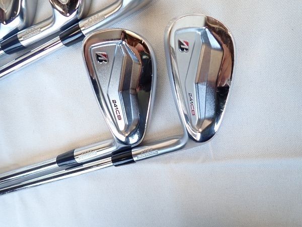 【特注品】ブリヂストン 241CB アイアン MODUS 115 (5本組) 楽天市場】【特注】【24年モデル】 ブリヂストンゴルフ 241CB アイアン