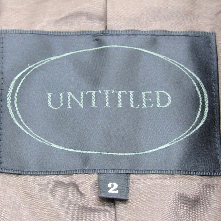 アンタイトル セットアップ スーツ 上下セット ジャケット スカート