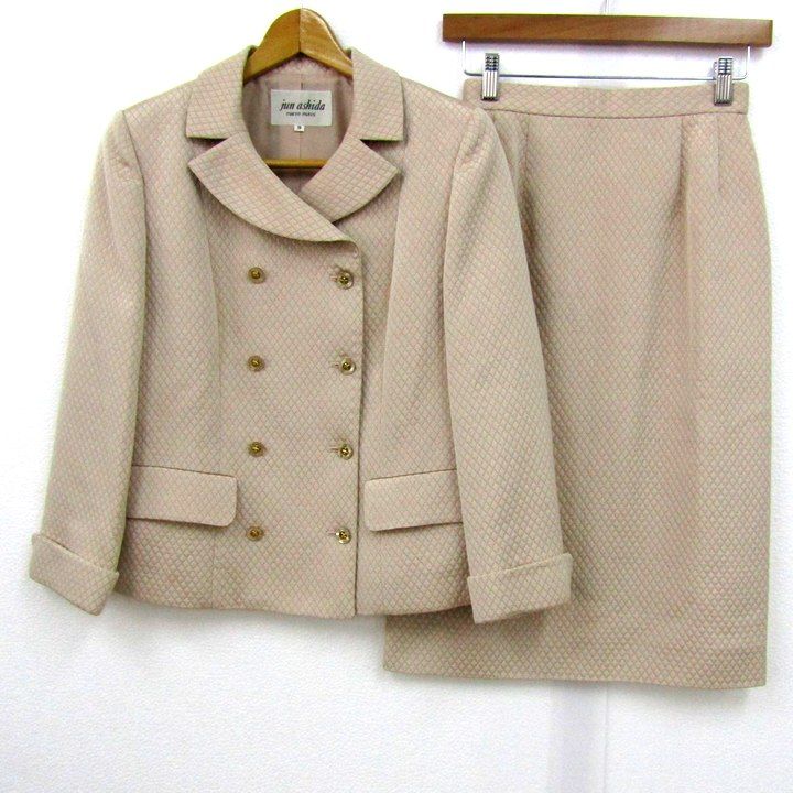 ジュンアシダ セットアップ スーツ 上下セット ダブルジャケット