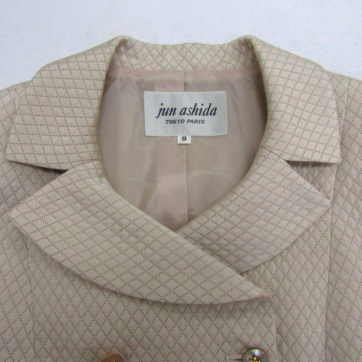 ジュンアシダ セットアップ スーツ 上下セット ダブルジャケット