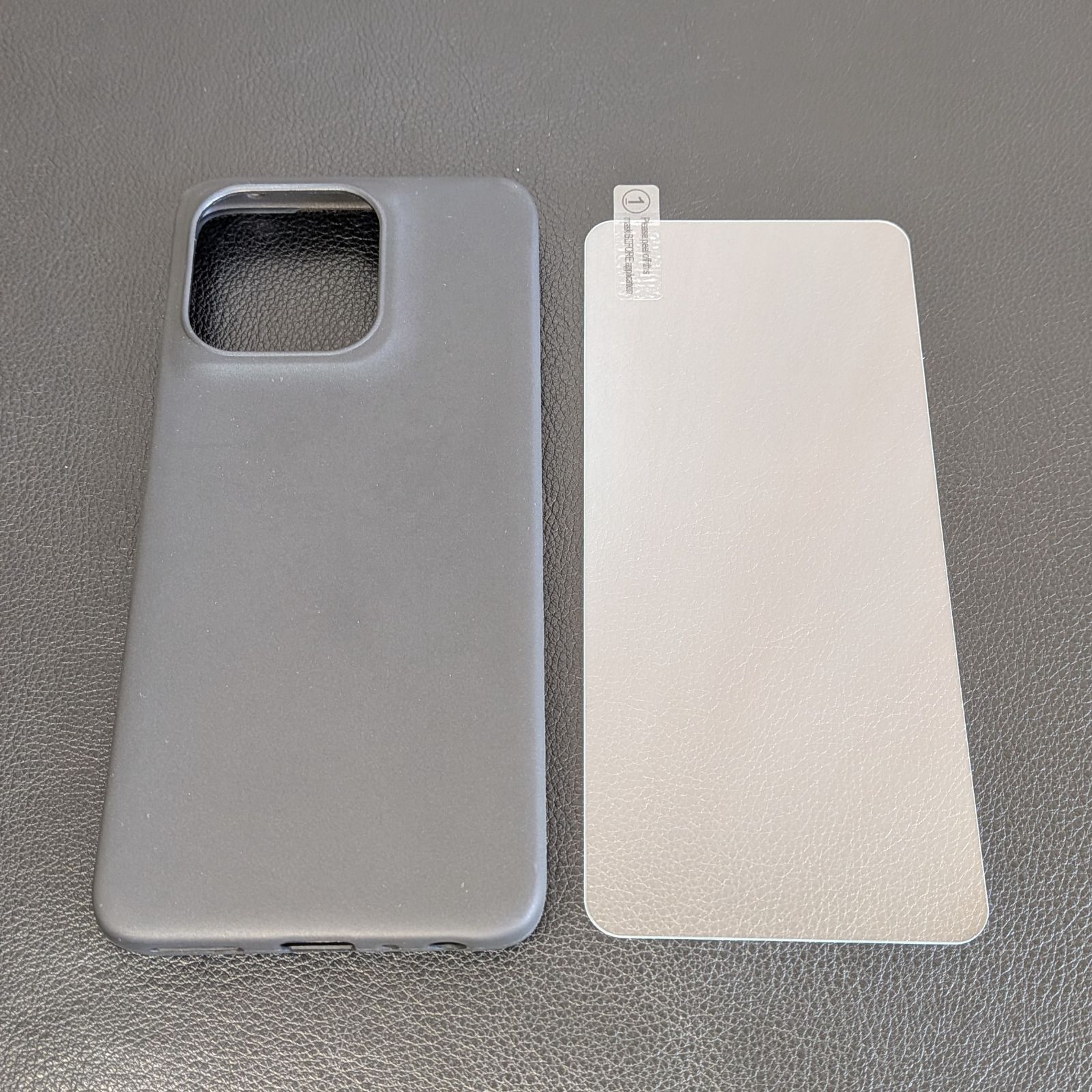 2点セット motorola moto g66y 5G / moto g66j 5G ブラックケース