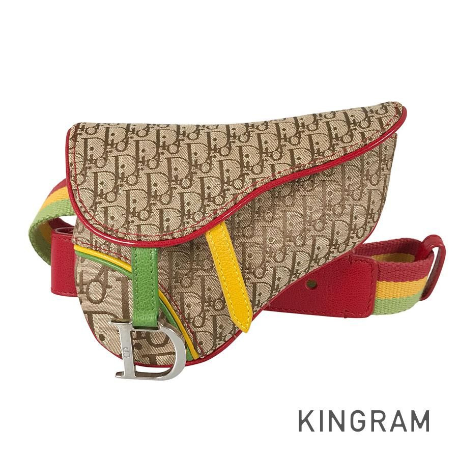 ディオール Dior トロッター ラスタカラー 096BM0044 キャンバス