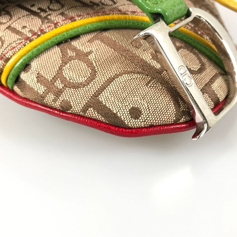 ディオール Dior トロッター ラスタカラー 096BM0044 キャンバス