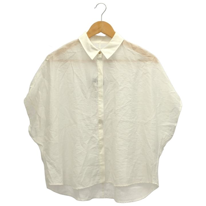 IENA (イエナ) ② 25051900994020 リネン混 襟付きブラウス レディース