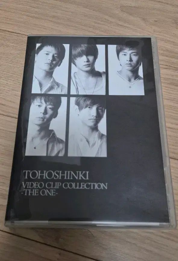 旧東方神起 TVXQ（東方神起） video clip collection -the one- 【公式