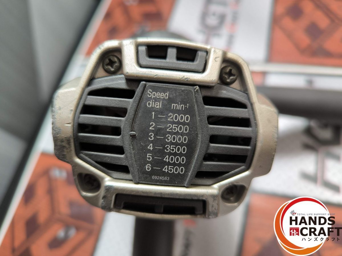 △【中古】リョービ RYOBI PED-132 電子ダブルアクションポリッシャー 