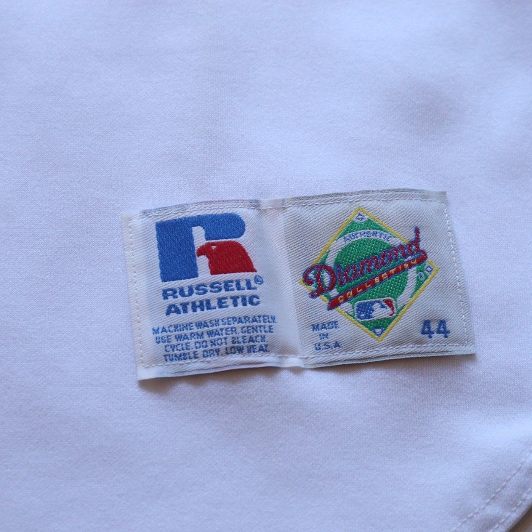 Russell Athletic製 ロサンゼルス・ドジャース マイク・ピアザ 背番号