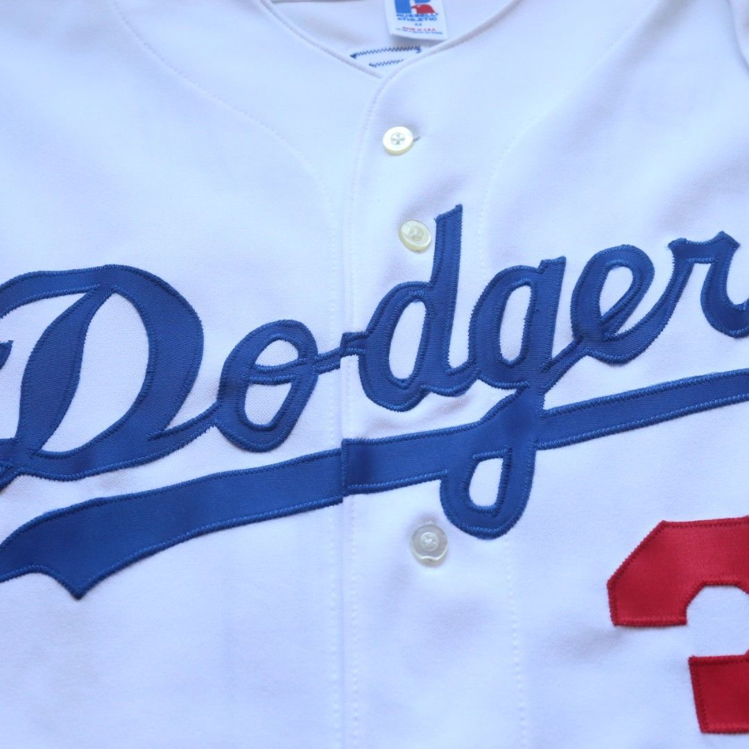 Russell Athletic製 ロサンゼルス・ドジャース マイク・ピアザ 背番号