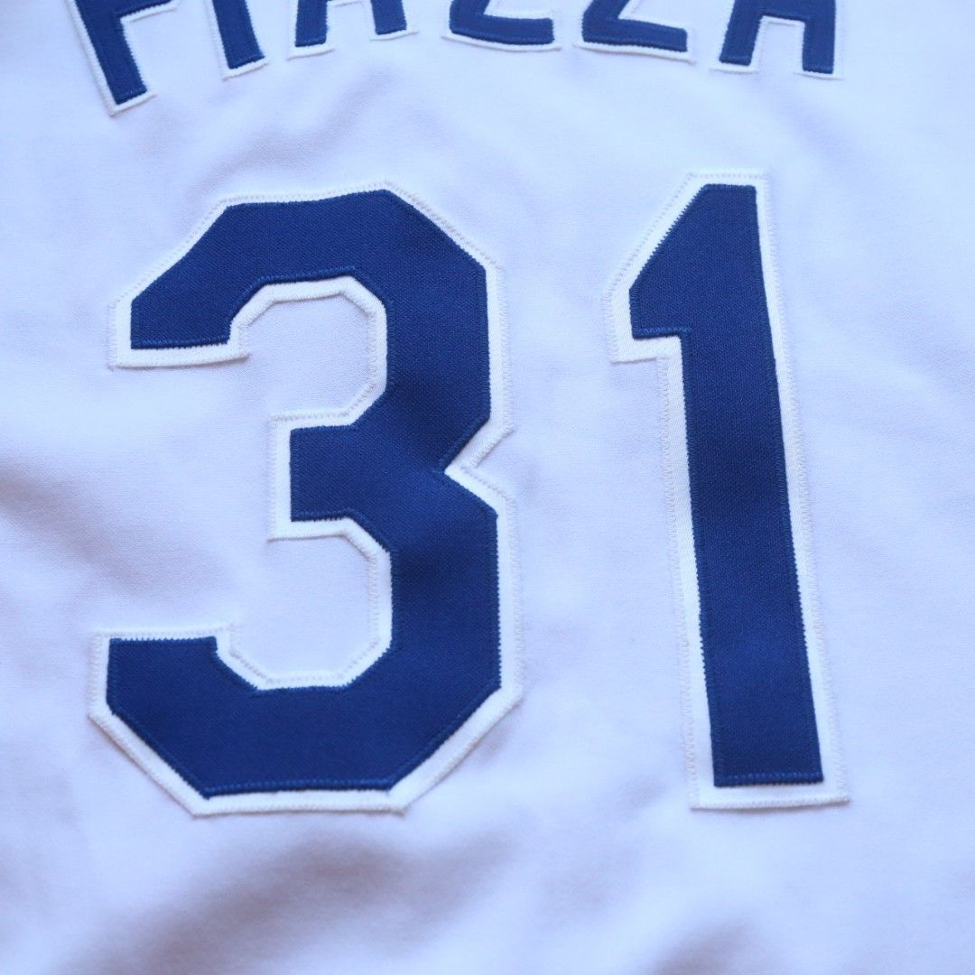 Russell Athletic製 ロサンゼルス・ドジャース マイク・ピアザ 背番号