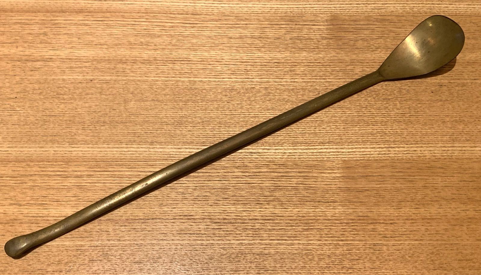 真鍮製 薬匙 30cm 古道具 薬さじ スプーン - メルカリ
