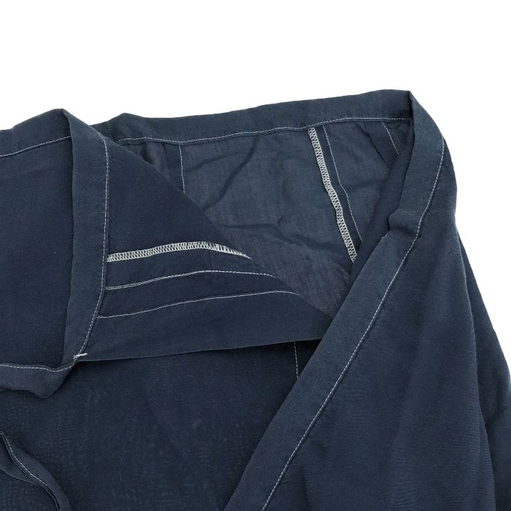 ローブドシャンブル コムデギャルソン 製品染め　ギンガム裾レイヤードスカート　⭐︎ robe de chambre COMME des GARCONS (ローブドシャンブル