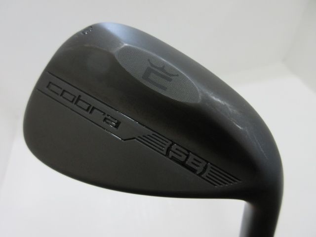 ウェッジ コブラ SNAKEBITE 2023 BLACK 48-08/DG EX TOUR ISSUE(JP