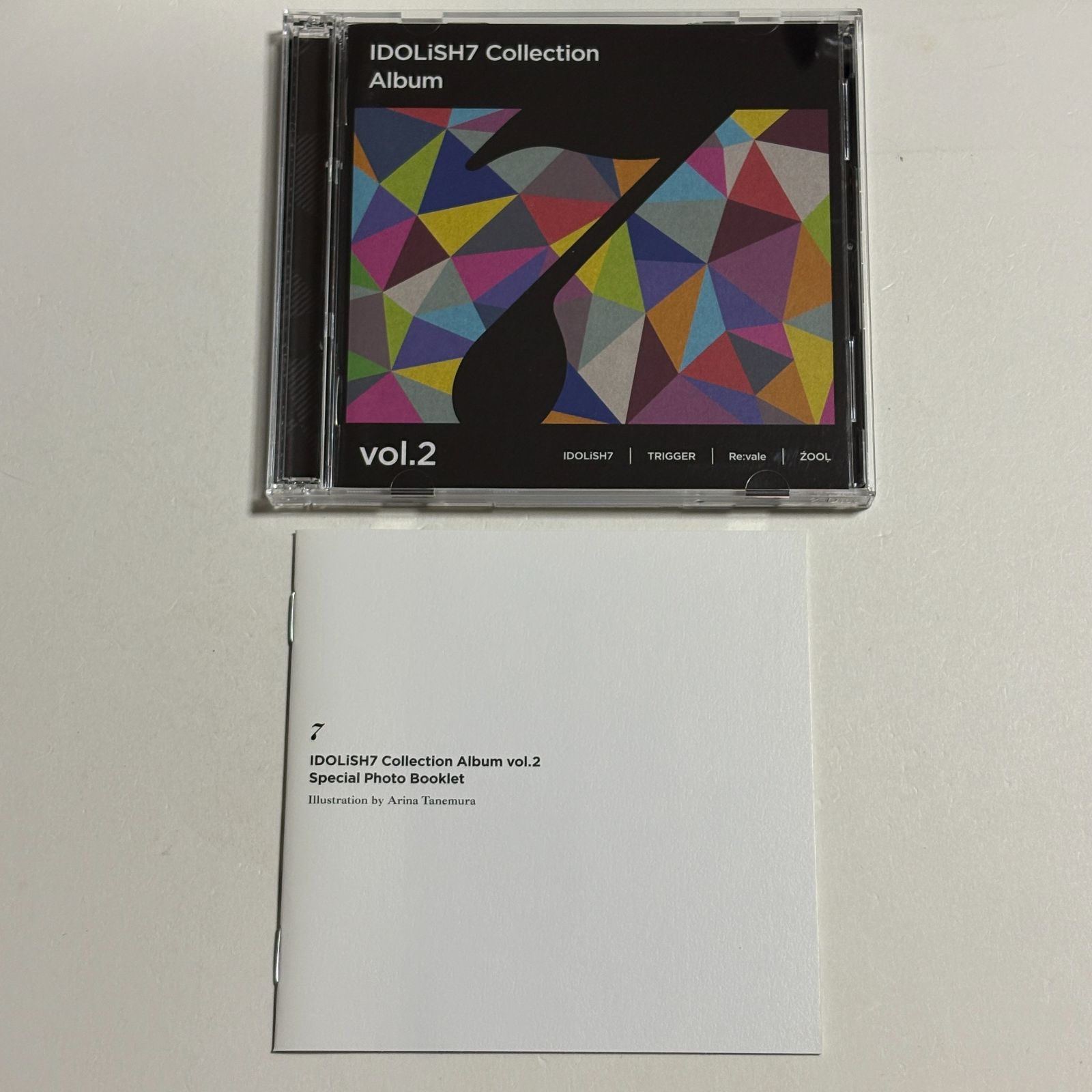 2枚組CD アイドリッシュセブン『IDOLiSH7 Collection Album vol.2 