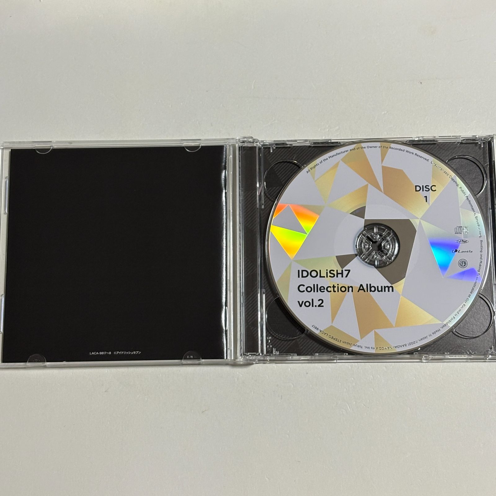 2枚組CD アイドリッシュセブン『IDOLiSH7 Collection Album vol.2