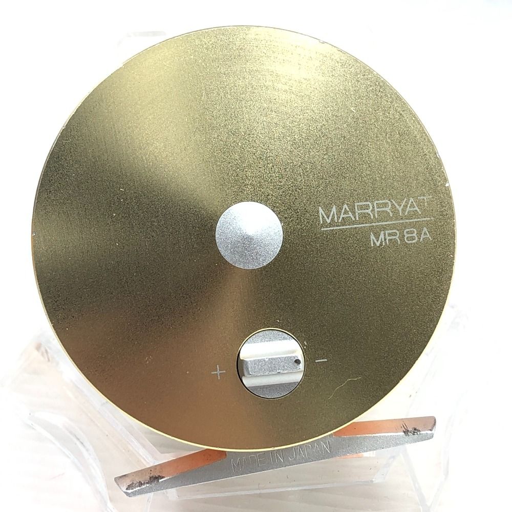 ジャンク出品、マリエットMR-8.5Aフライリール スミス MARRYAT マリエット MR 8.5 フライリール ジャンク品