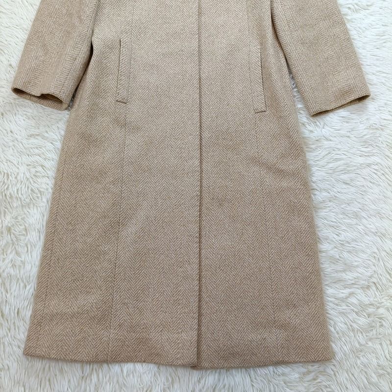 DAKS カシミヤコート ベージュ 日本製 DAKS カシミヤコート ベージュ