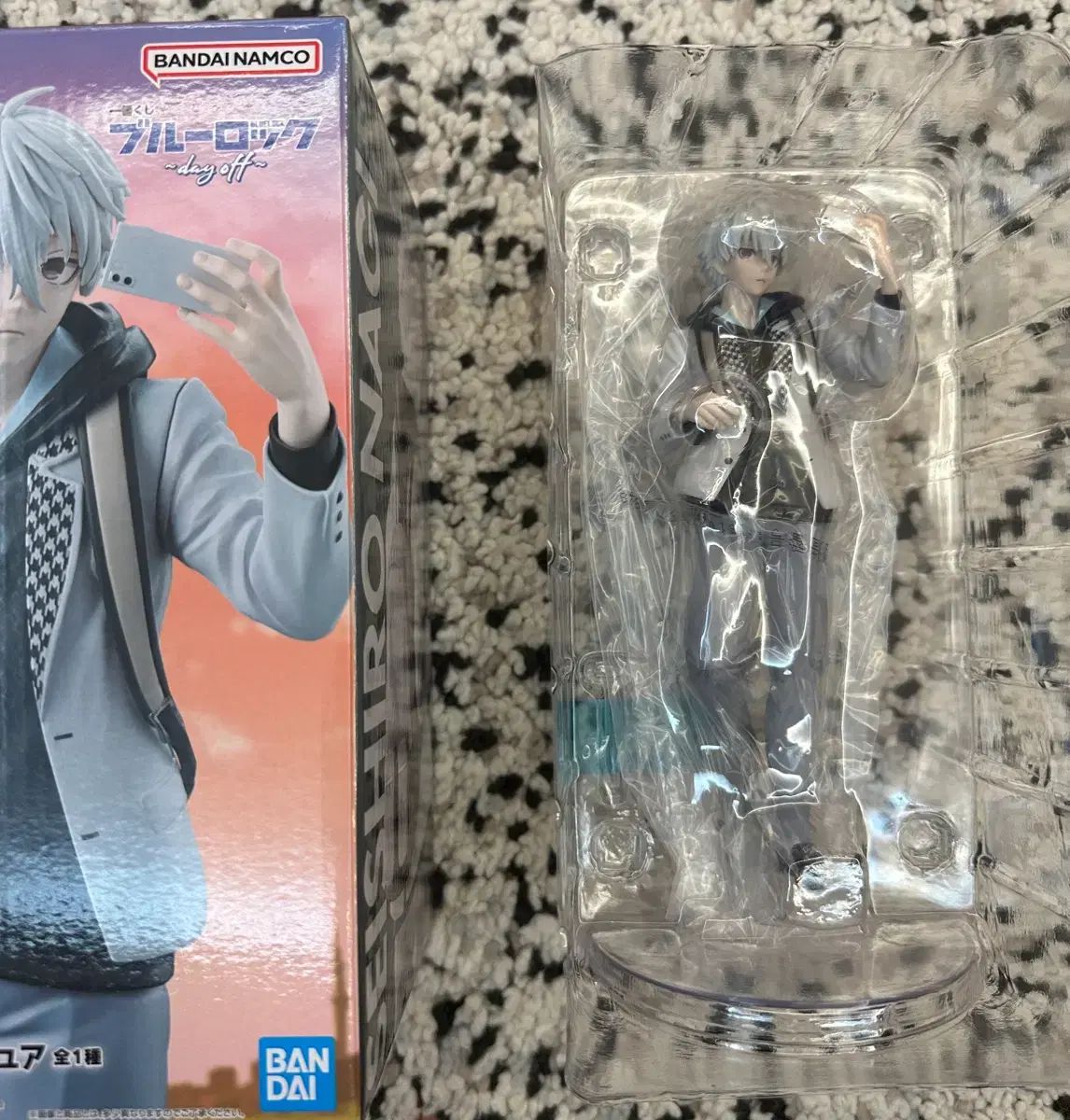 ブルーロック 一番くじ B賞 凪 誠士郎 フィギュア - メルカリ
