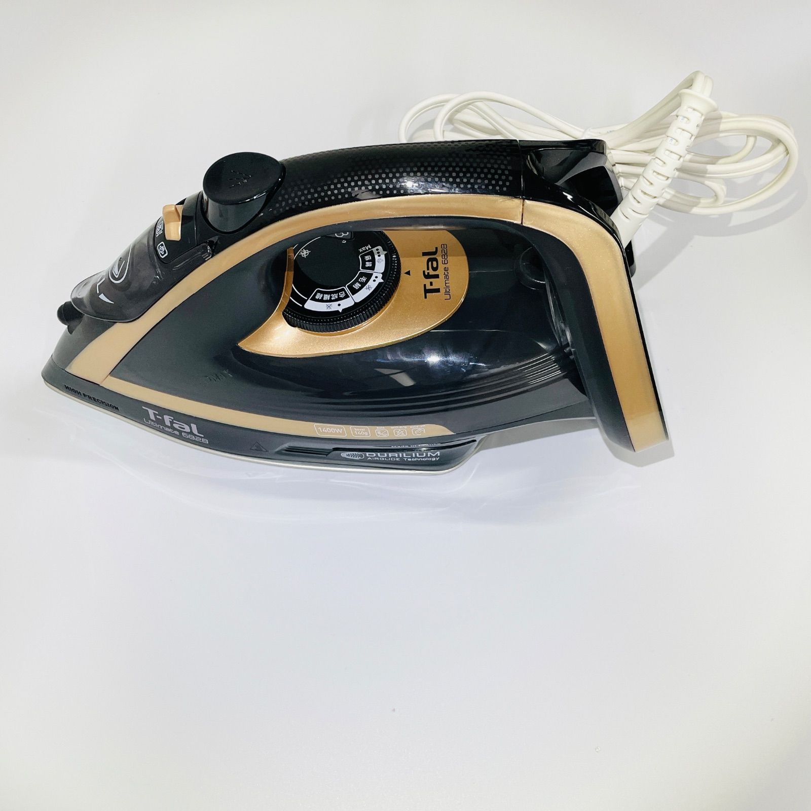 美品】T-faL ティファールULTIMATE アルティメット 6828 スチーム 