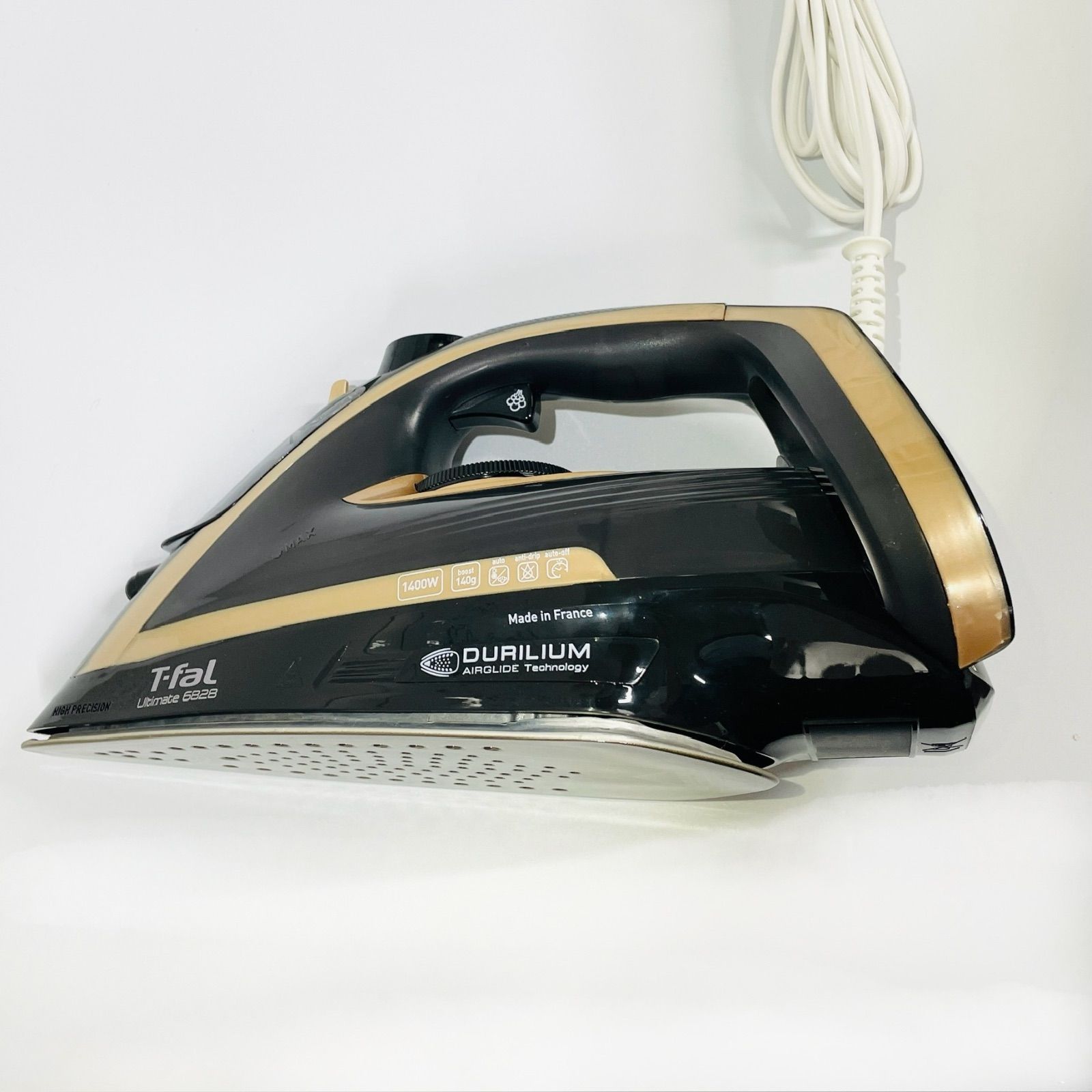 美品】T-faL ティファールULTIMATE アルティメット 6828 スチーム 