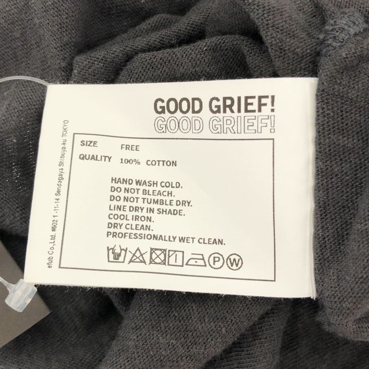 【タグ付き未使用】2024 グッド グリーフHENLEY SHORT TOP タグ付き未使用】2024 グッド グリーフHENLEY SHORT TOP GOOD GRIEF