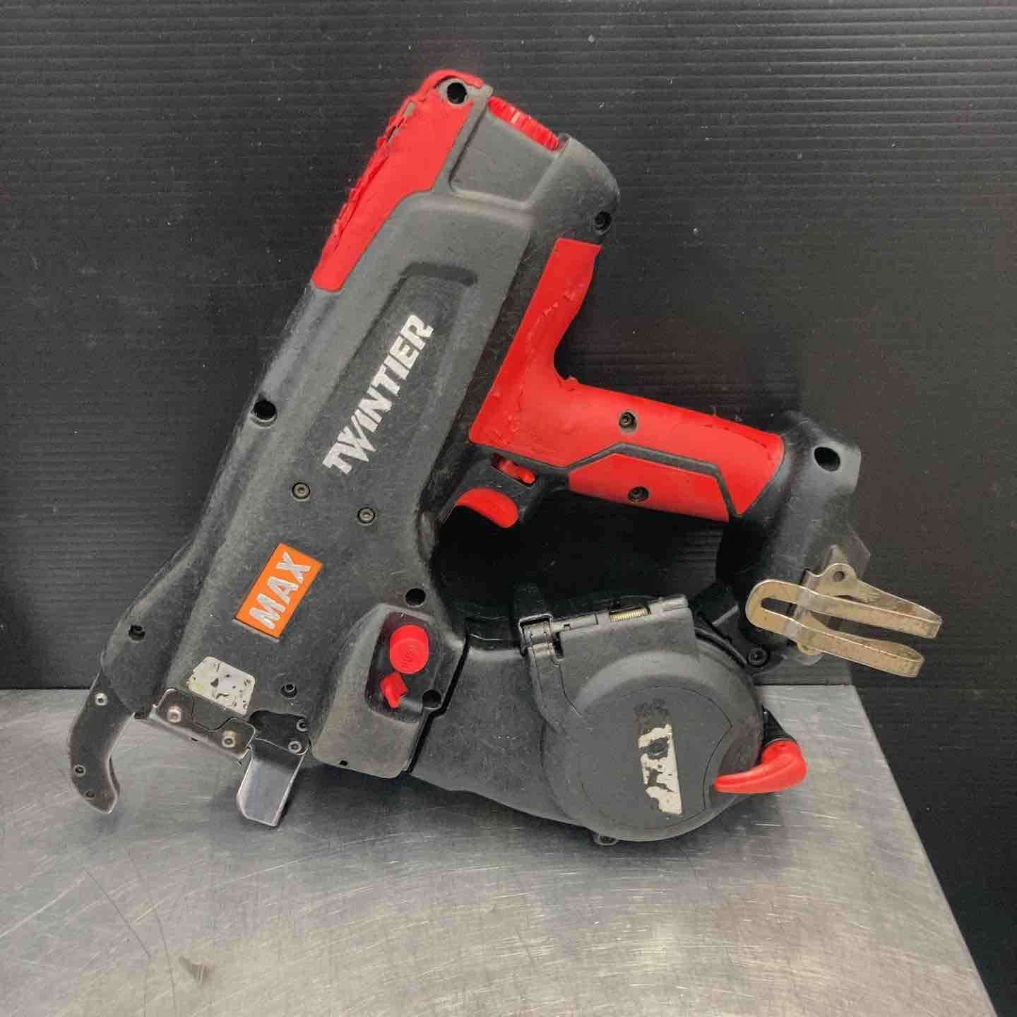 中古品】☆マックス(MAX) 鉄筋結束機 ツインタイア RB-440T-B2C/1450A