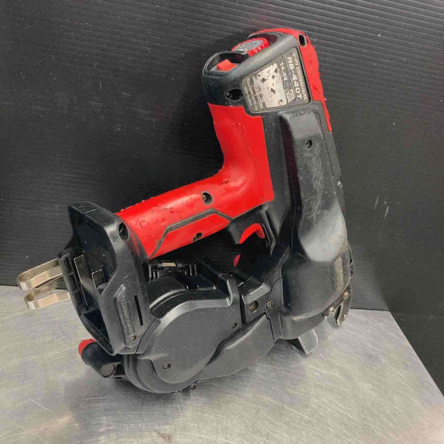 中古品】☆マックス(MAX) 鉄筋結束機 ツインタイア RB-440T-B2C/1450A