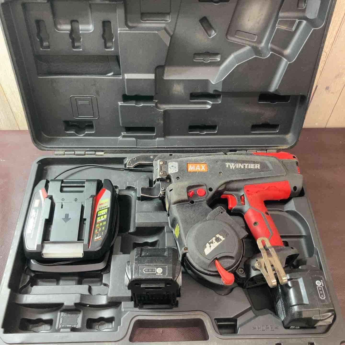 中古品】☆マックス(MAX) 鉄筋結束機 ツインタイア RB-440T-B2C/1450A