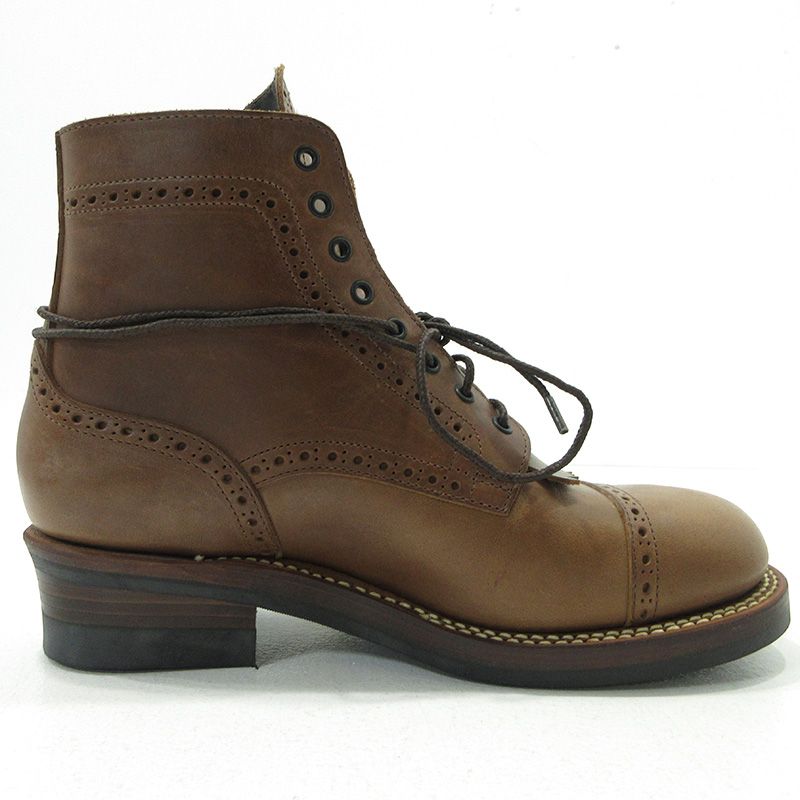三重本店】 中古 THE FLAT HEAD | ザフラットヘッド レースアップ
