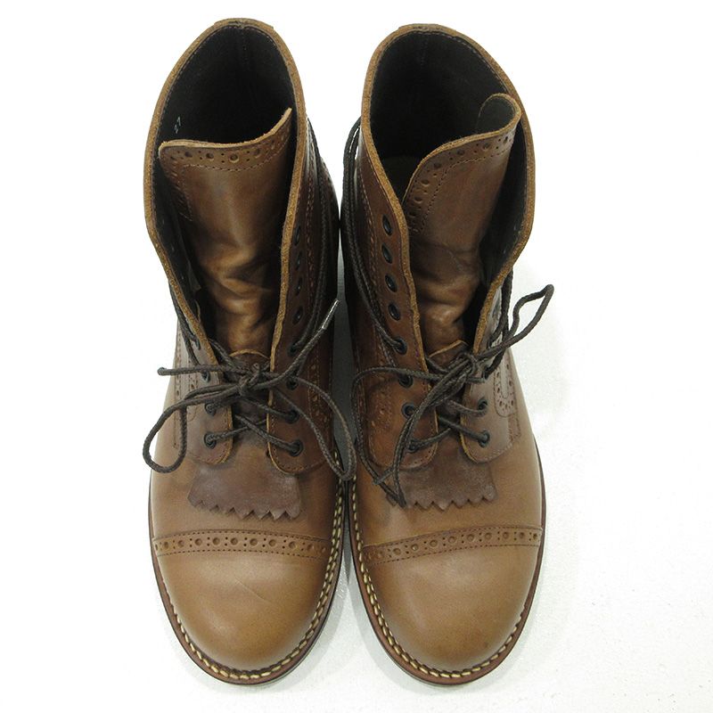 三重本店】 中古 THE FLAT HEAD | ザフラットヘッド レースアップ