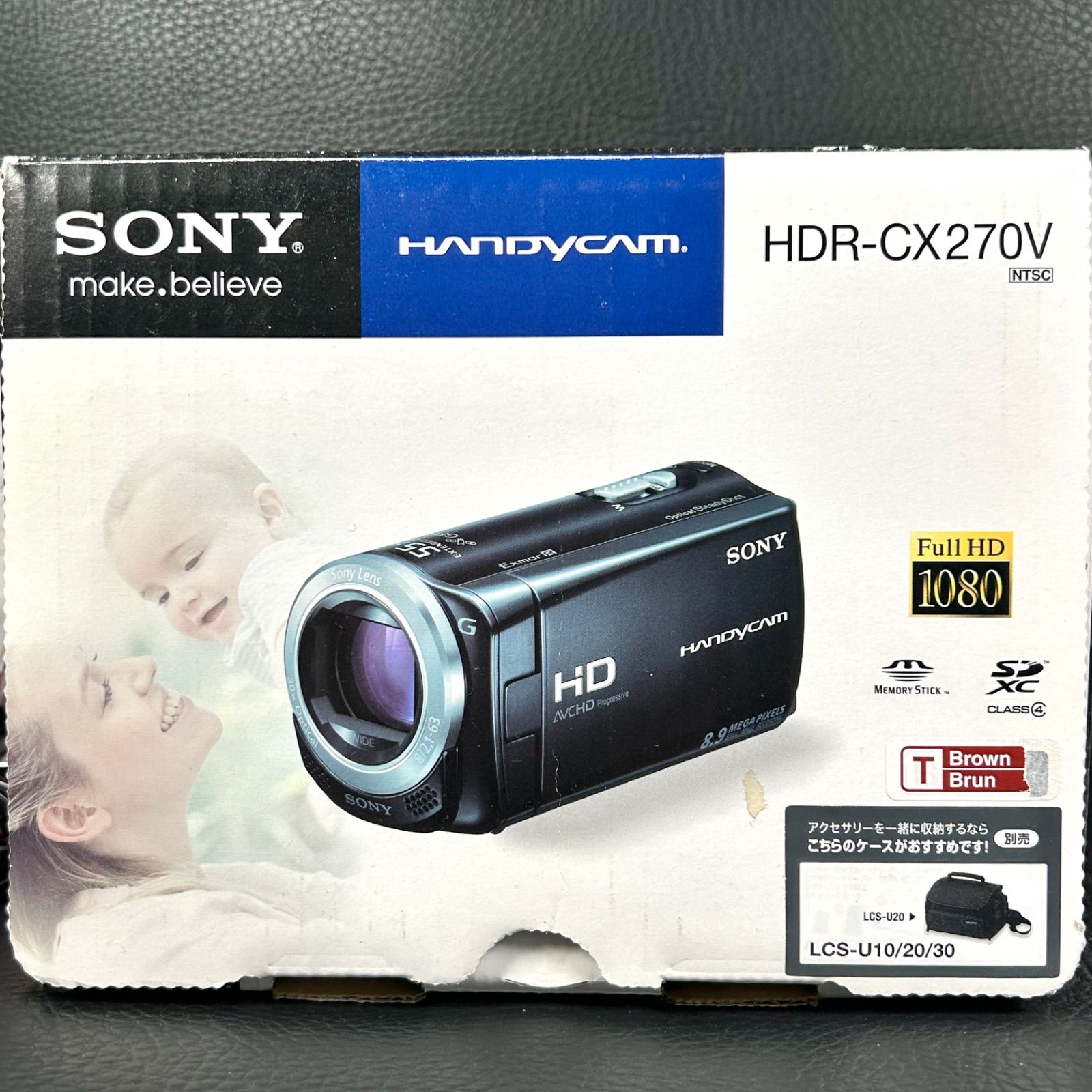 HDR-CX270V SONY ビデオカメラ 公式通販 ハンディカム デジタルビデオ