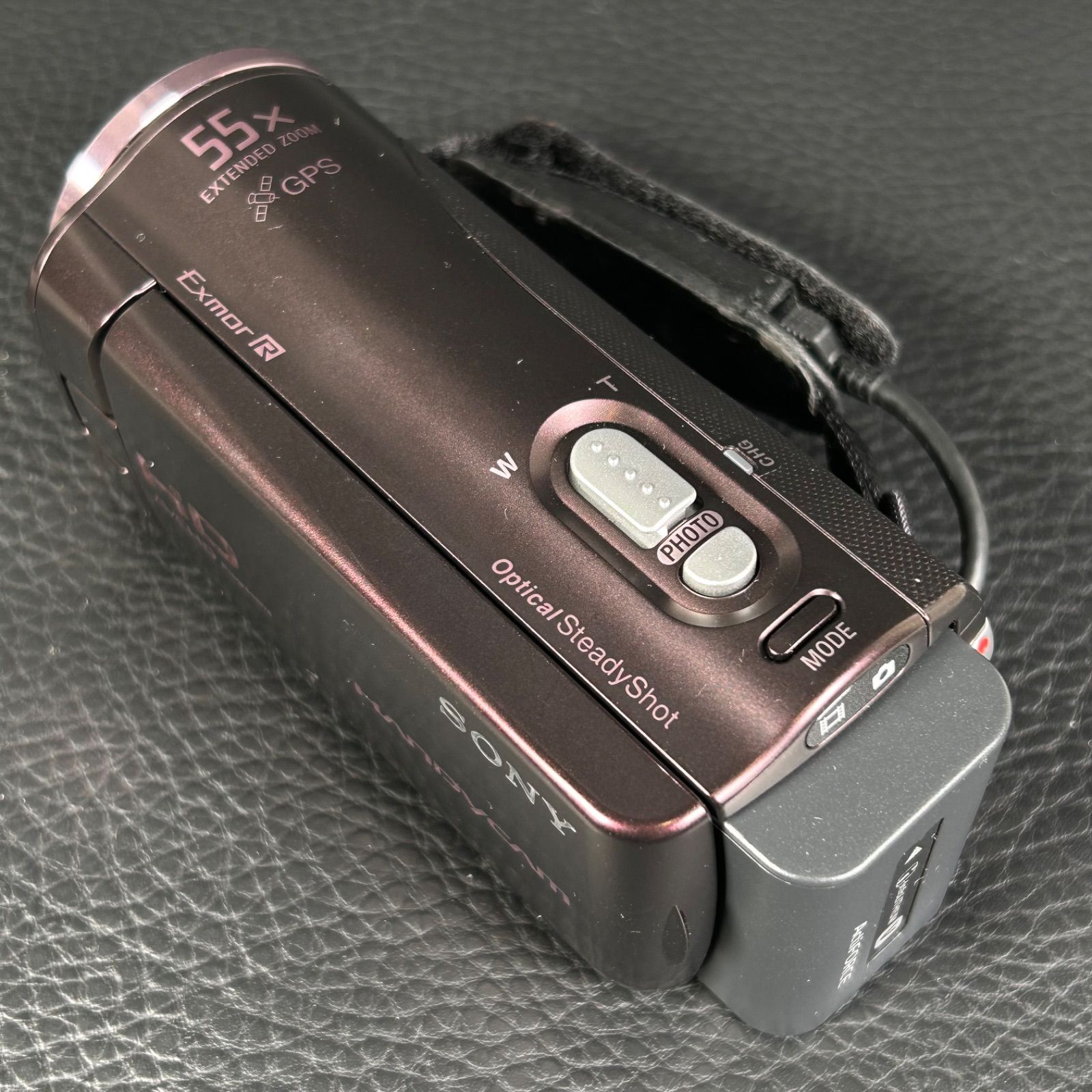 稼働品】SONY デジタルビデオカメラ ハンディカム HDR-CX270V 純正付属