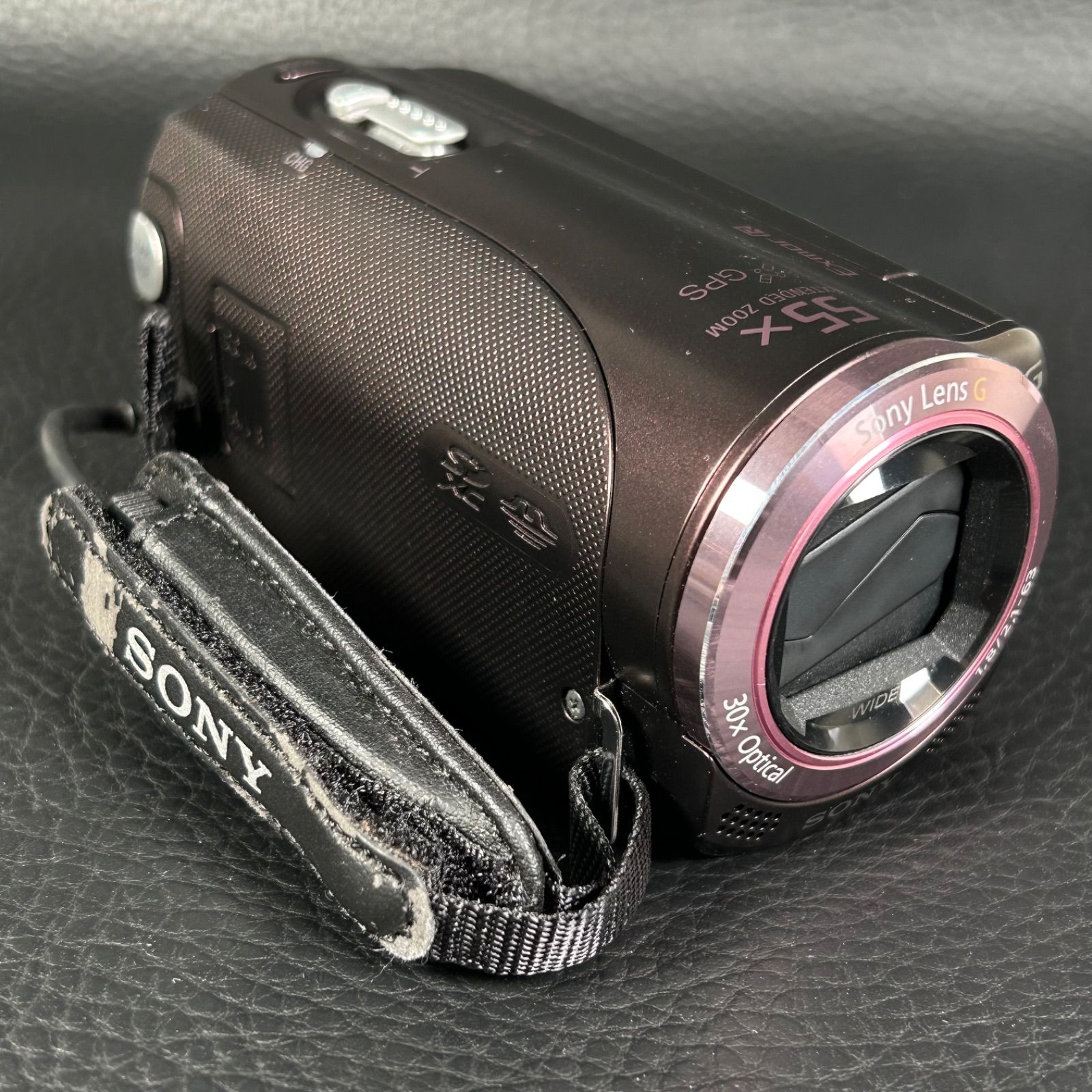 カメラ SONY ハンディカム HDR-CX270V ビデオカメラ 収納ケース付き